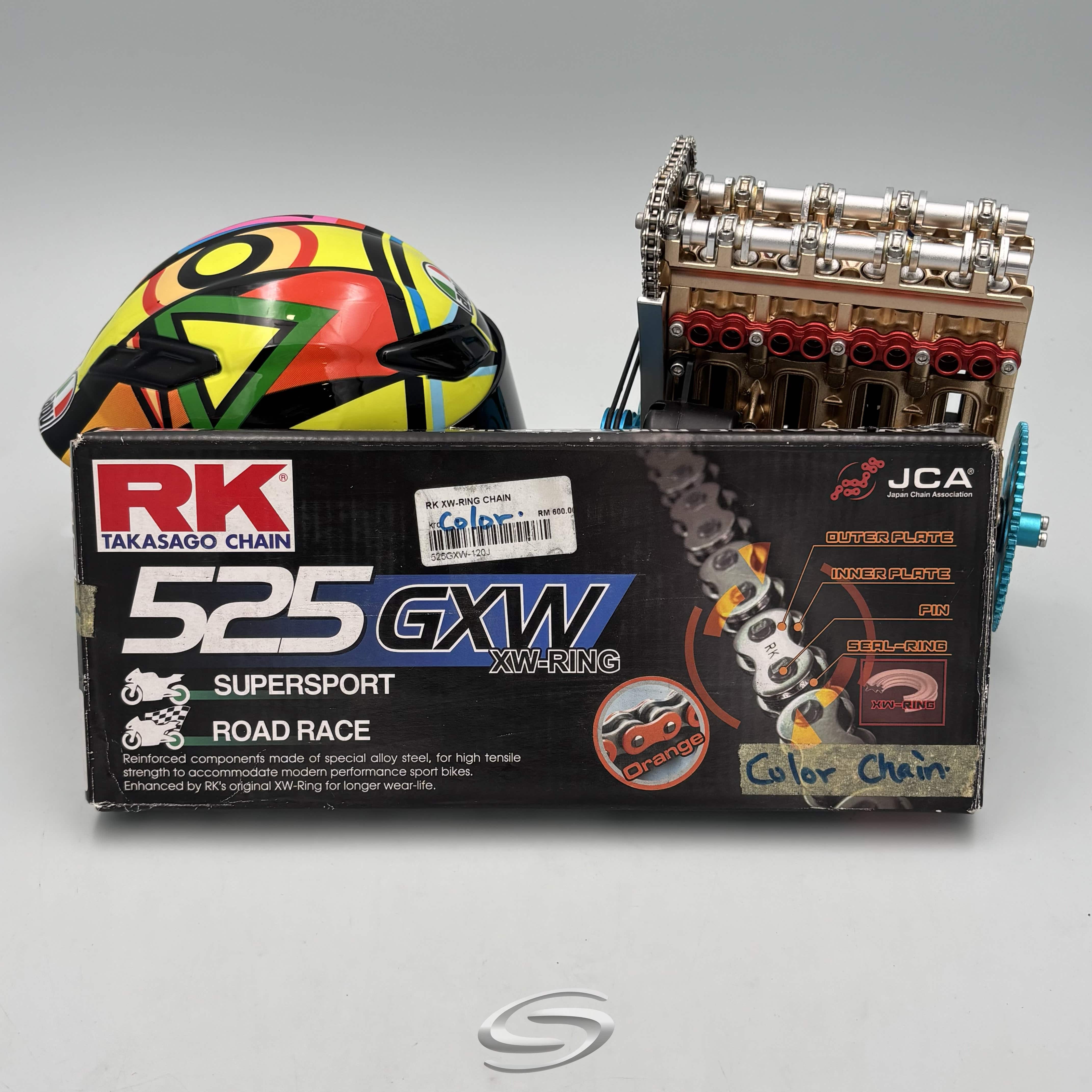 525 GXW XW-Ring 120L Orange